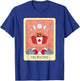 Poutine Tarot Card Shirt Funny Poutine Lover Tarot Fan T-Shirt - T-Shirt | Royal