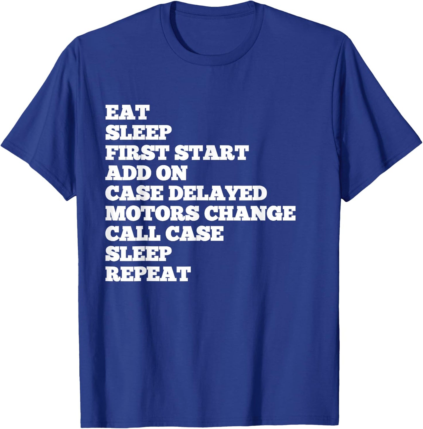 Life Of A Surgical Neurophysiologist - CNIM IONM IOM T-Shirt - T-Shirt | Royal
