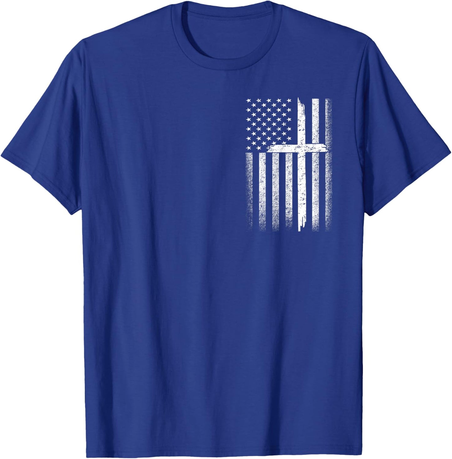 One Nation Under God Shirt T-Shirt - T-Shirt | Royal