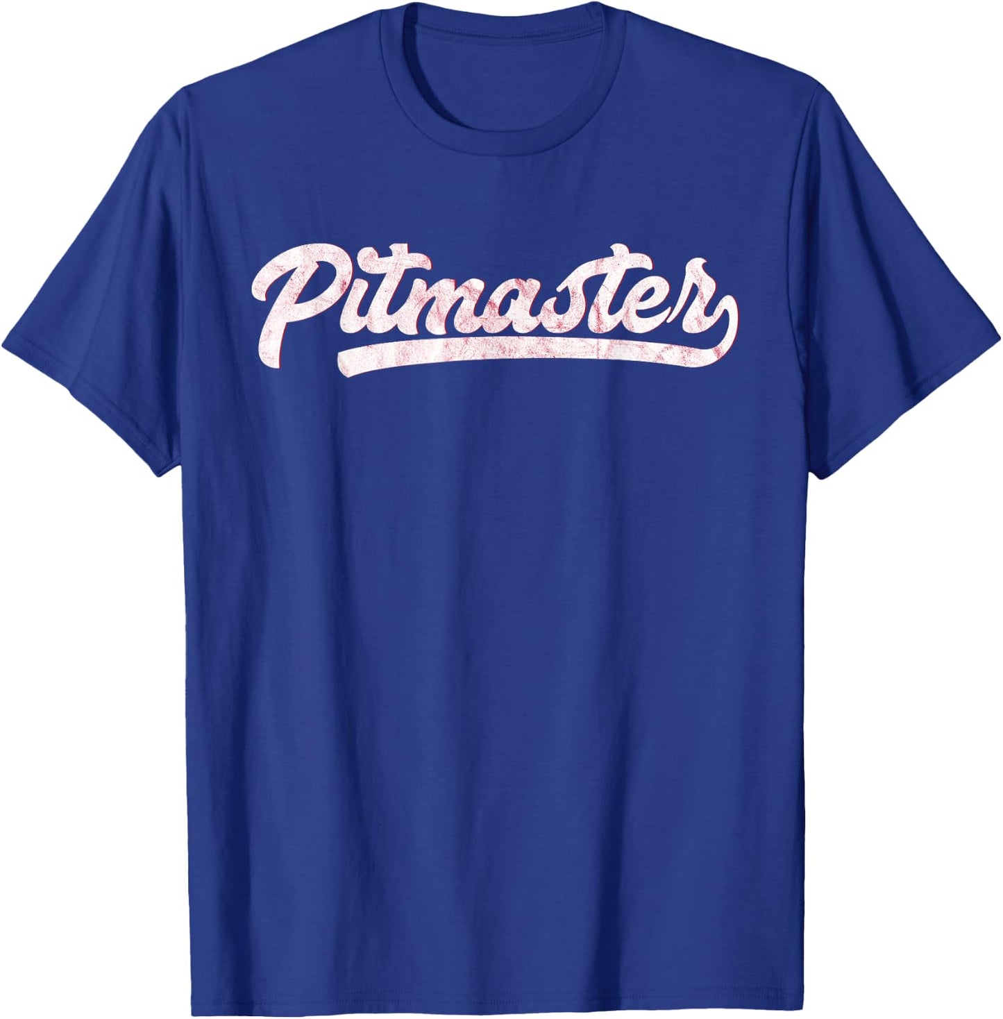 Pitmaster 100% BBQ Pitmaster Shirts T-Shirt - T-Shirt | Royal