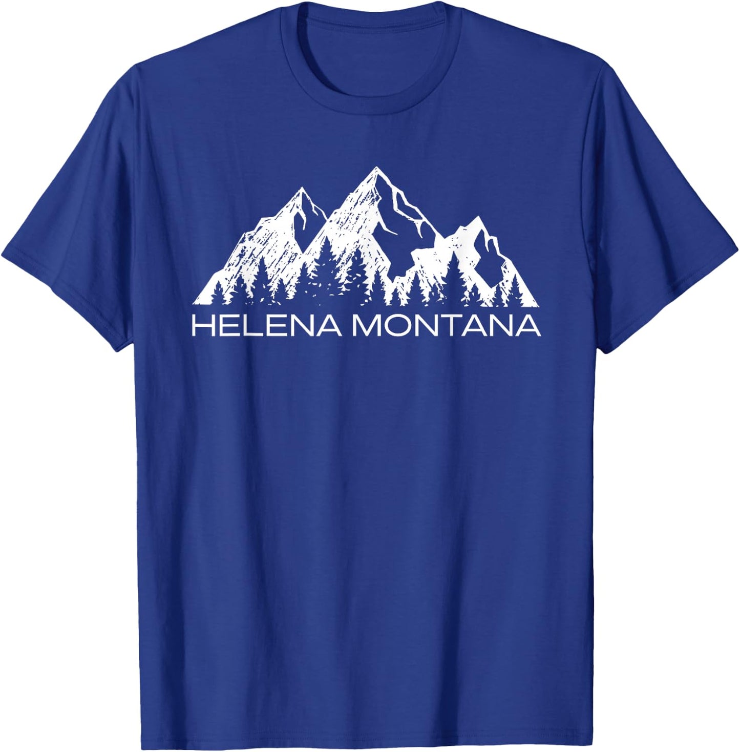 Helena Montana Mountain Souvenir Gift | Cool Helena Montana T-Shirt - T-Shirt | Royal