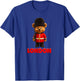 Cool Teddy Bear London King Guard Toy Style Cartoon Graphic T-Shirt - T-Shirt | Royal