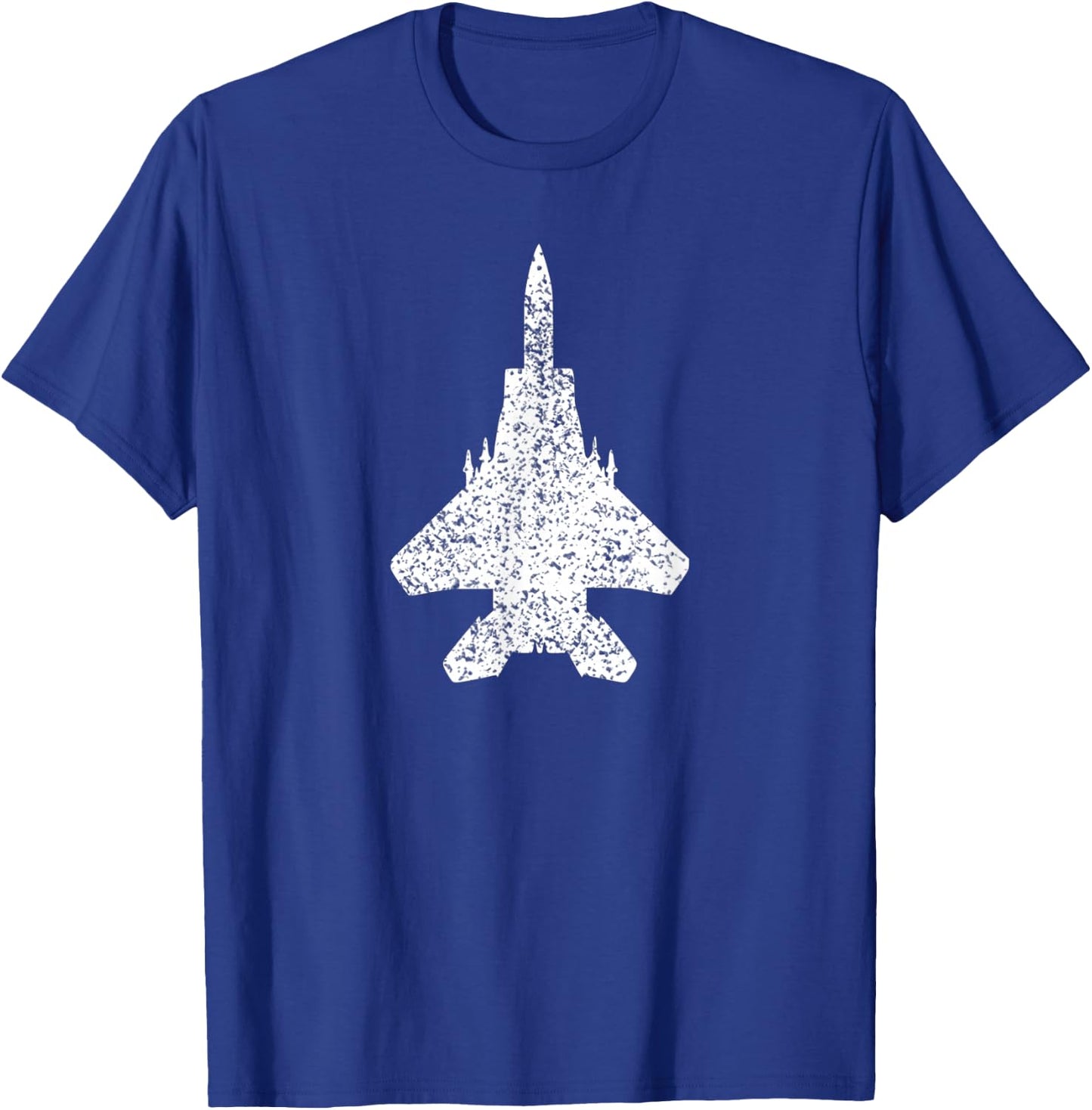 F-15 t shirt Eagle Jet Fighter t shirt T-Shirt - T-Shirt | Royal