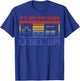 Nintendo It's My Birthday Level Up! SNES Controller T-Shirt - T-Shirt | Royal