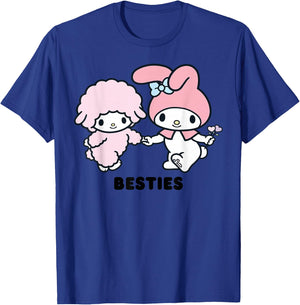 My Melody Besties Best Friends Small T-Shirt - T-Shirt | Royal