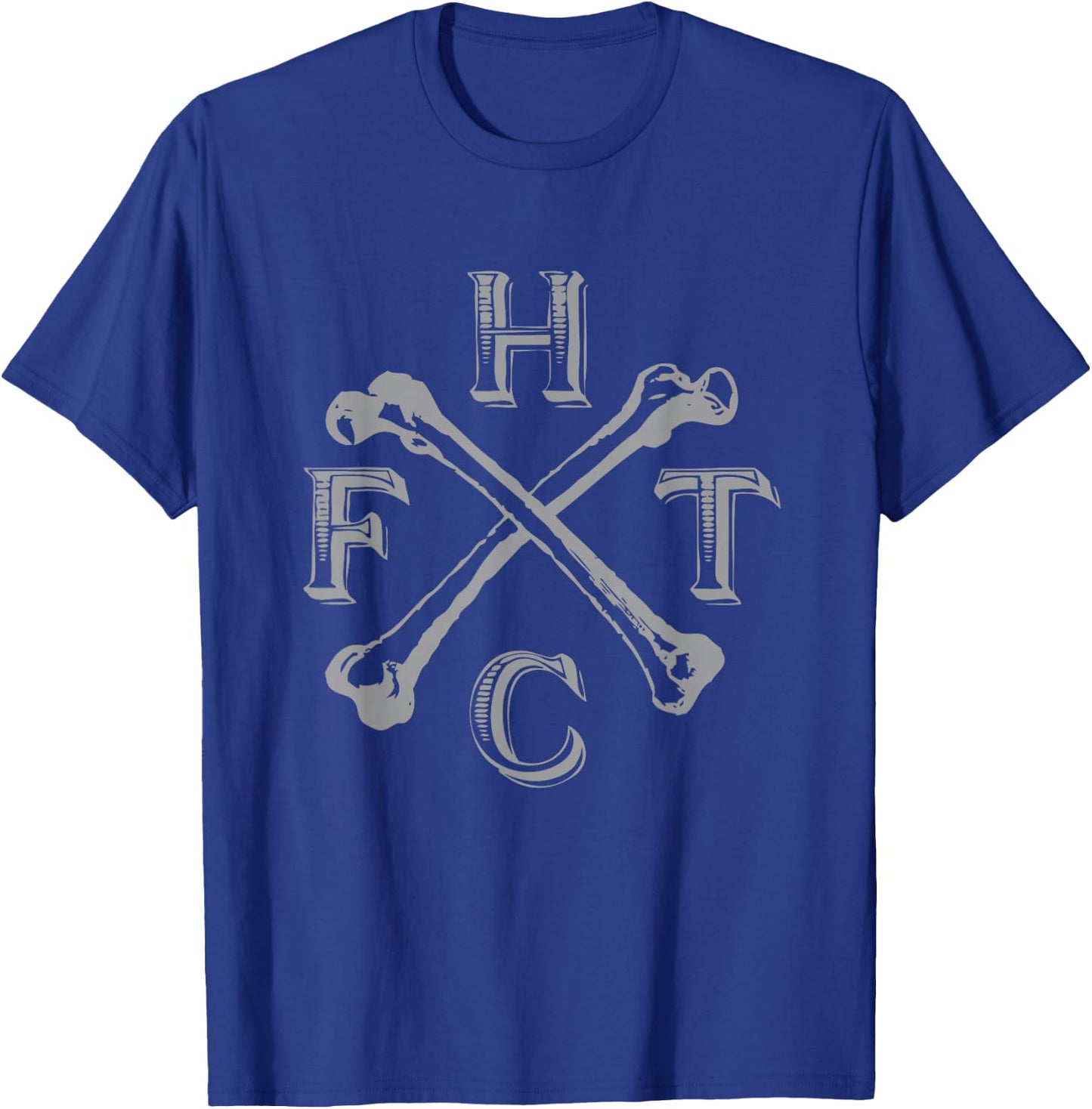 Frank Turner - Bones - Official Merchandise T-Shirt - T-Shirt | Royal