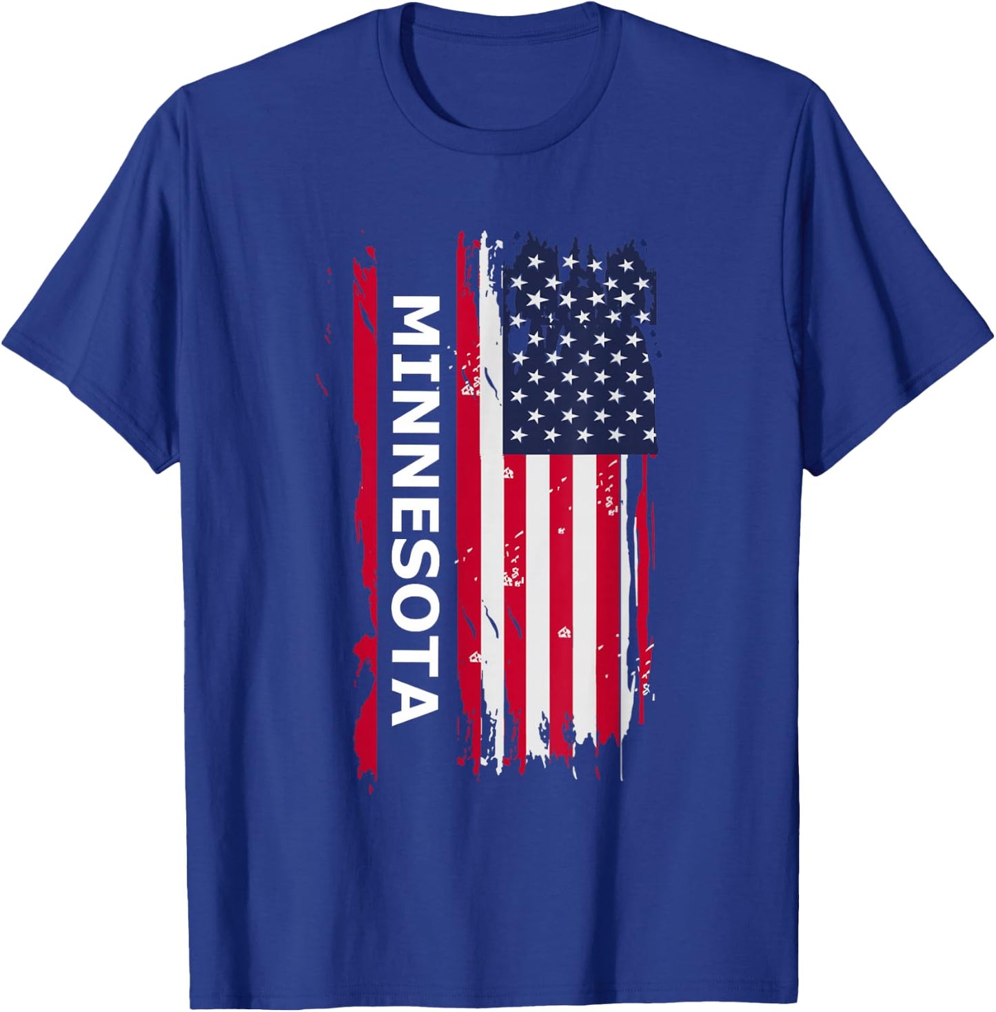 State of Minnesota T-Shirt - T-Shirt | Royal