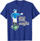 Horse Racing Funny Hold Your Horse Jockey Graphic T-Shirt - T-Shirt | Royal