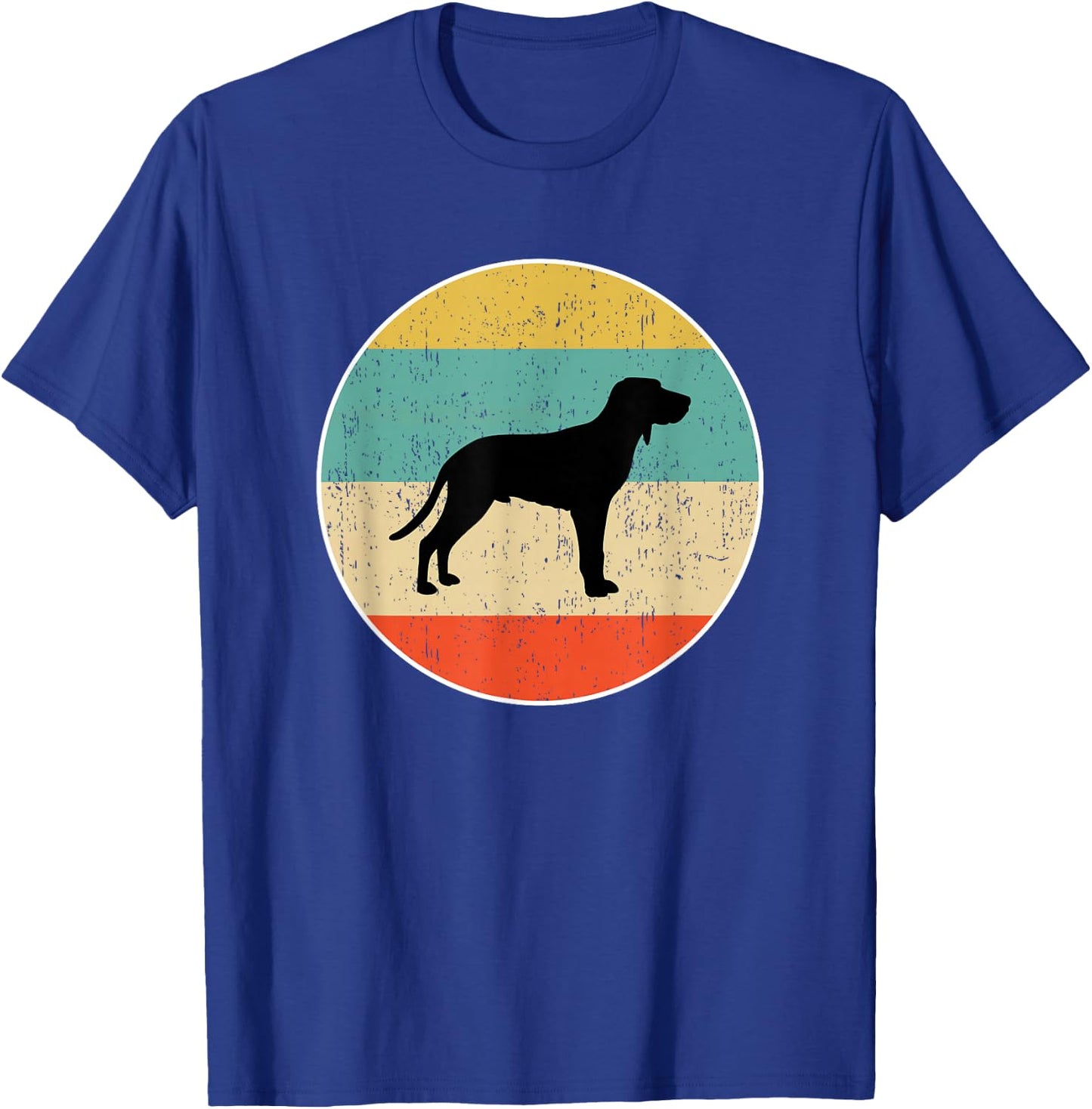 Redbone Coonhound Dog T-Shirt - T-Shirt | Royal