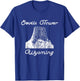 Devils Tower Wyoming National Monument Retro Vintage T-Shirt - T-Shirt | Royal