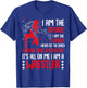I Am A Wrestler Wrestling Catching Match Training Coach T-Shirt - T-Shirt | Royal