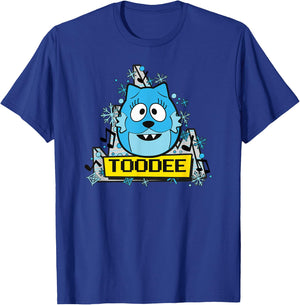 Yo Gabba Gabba - Classic Toodee 02 T-Shirt - T-Shirt | Royal