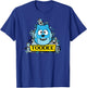 Yo Gabba Gabba - Classic Toodee 02 T-Shirt - T-Shirt | Royal