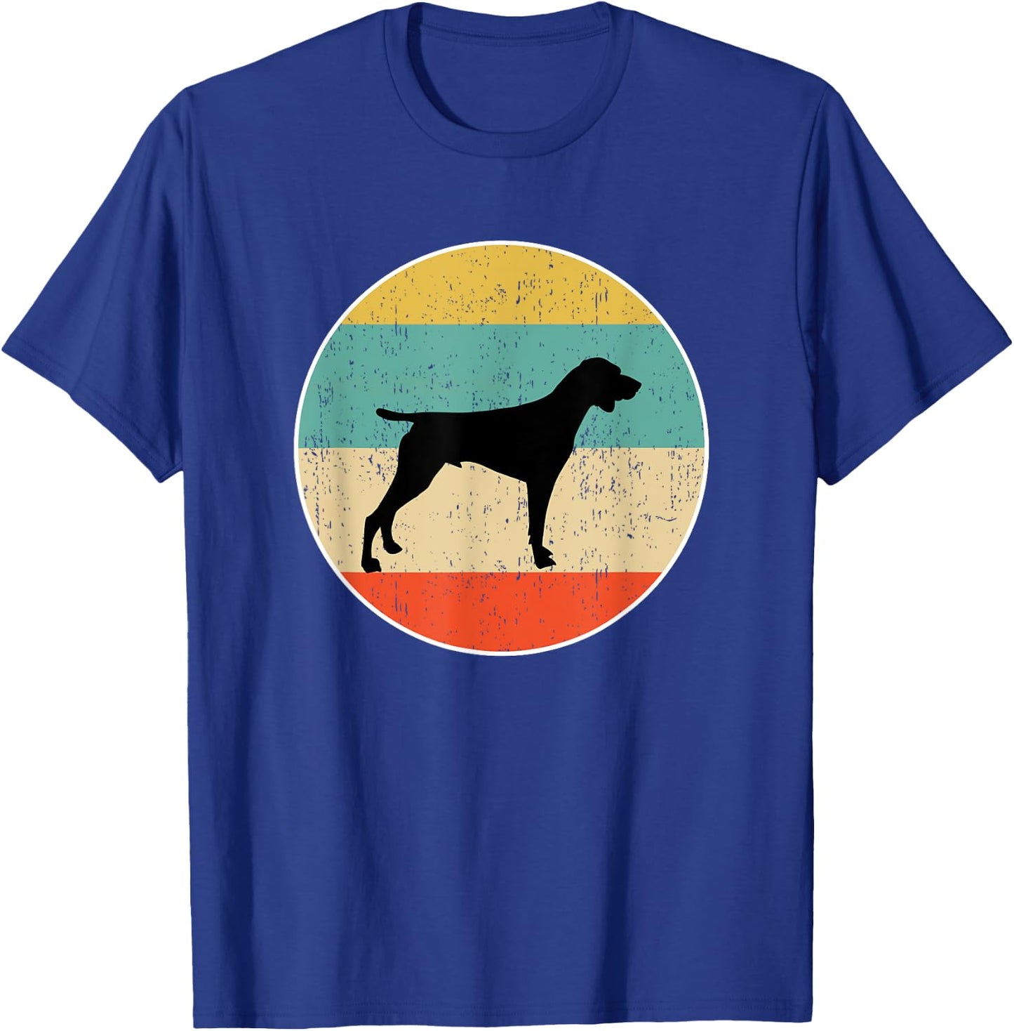 Pointer Dog Women Kids T-Shirt - T-Shirt | Royal