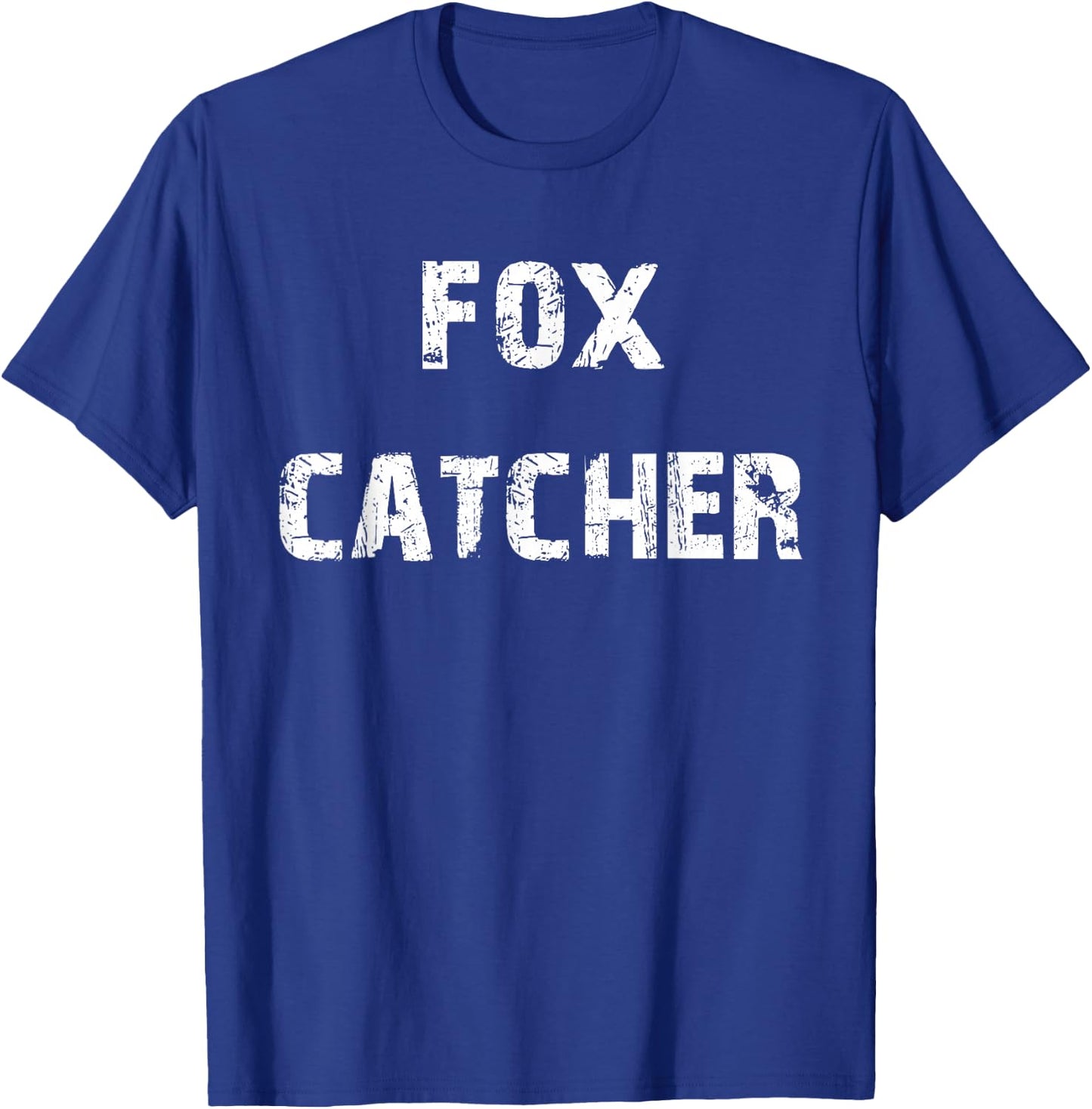 Fox Catcher T-Shirt - T-Shirt | Royal