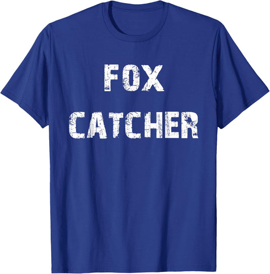 Fox Catcher T-Shirt - T-Shirt | Royal