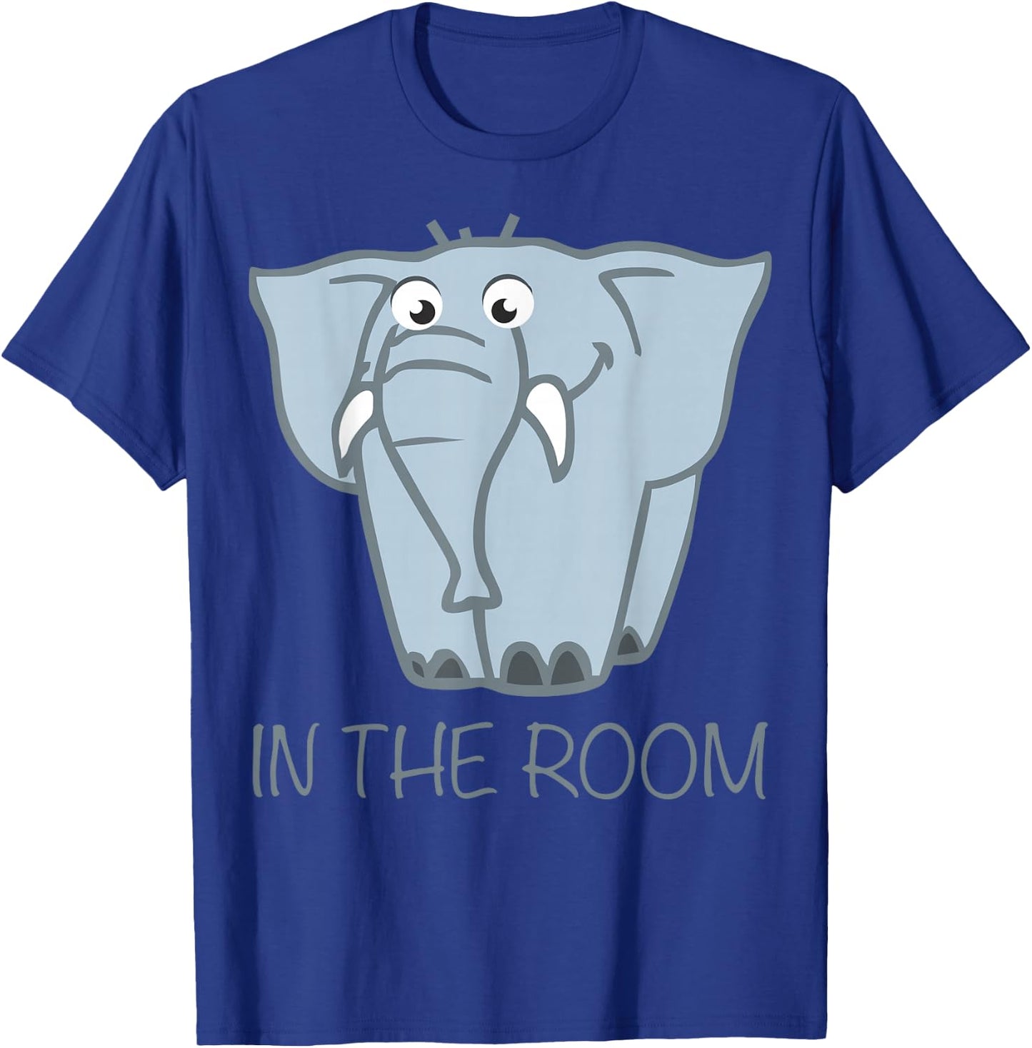 Elephant in the room Shirt T-Shirt - T-Shirt | Royal