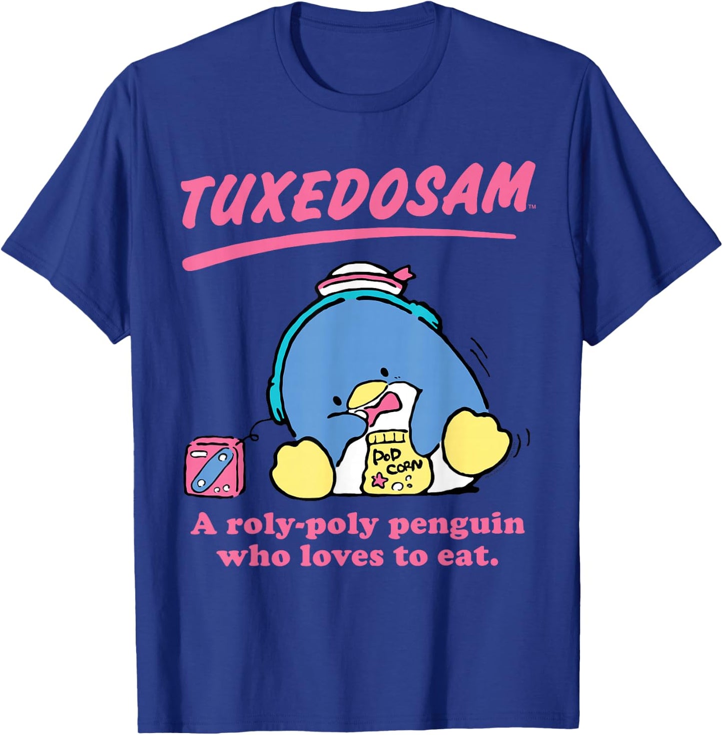 Sanrio Tuxedosam Classic Shirt T-Shirt - T-Shirt | Royal