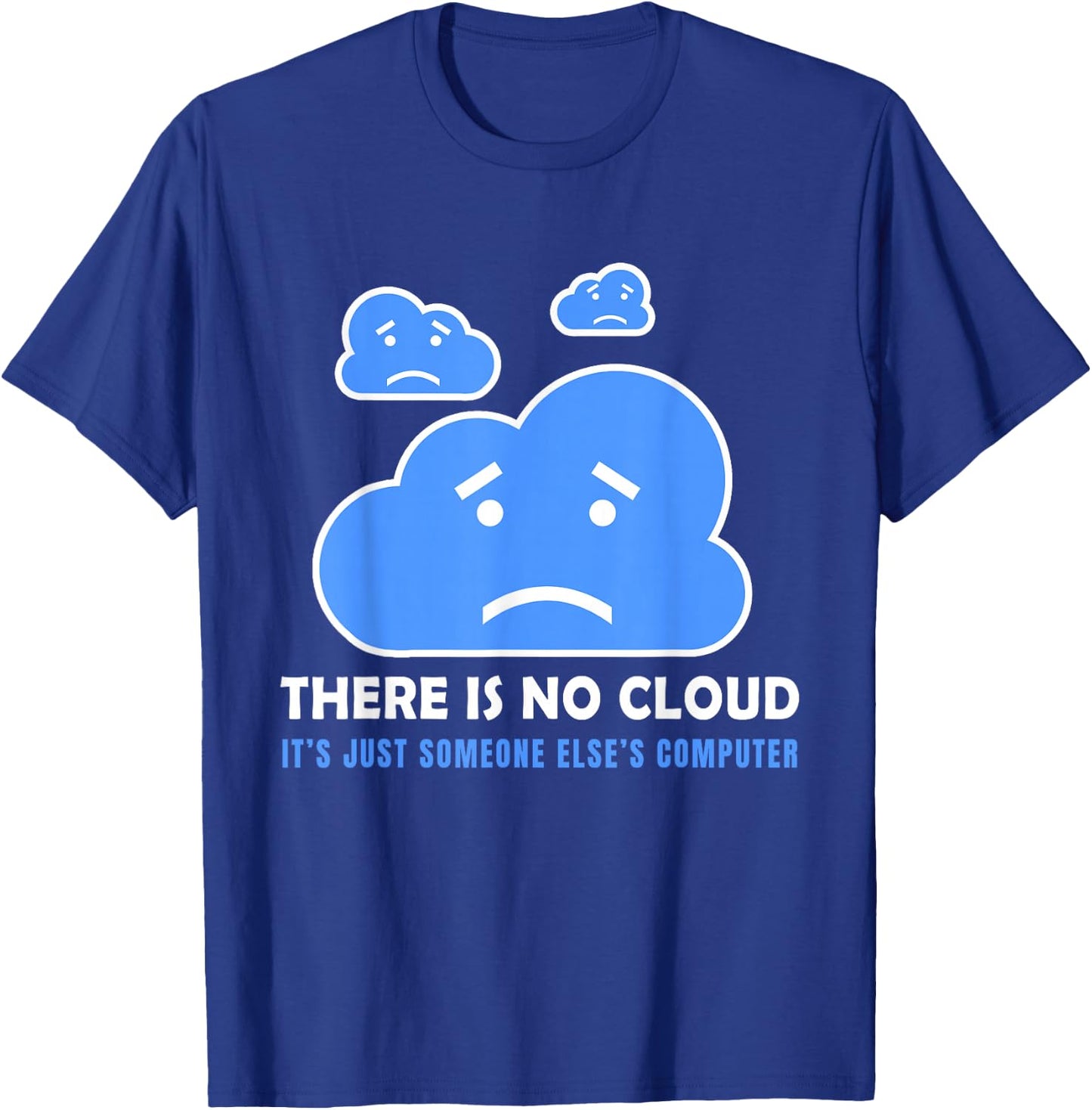 Funny Network Engineer Information Technology Men Women Kids T-Shirt - T-Shirt | Royal