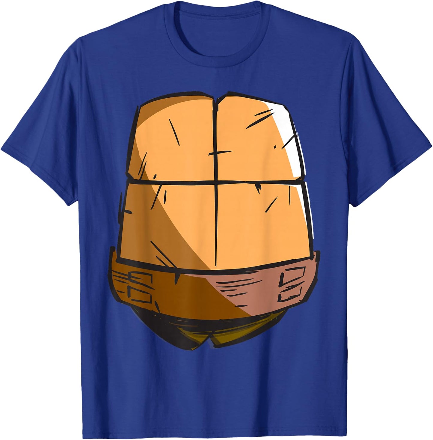 Teenage Mutant Ninja Turtles Shell T-Shirt - T-Shirt | Royal