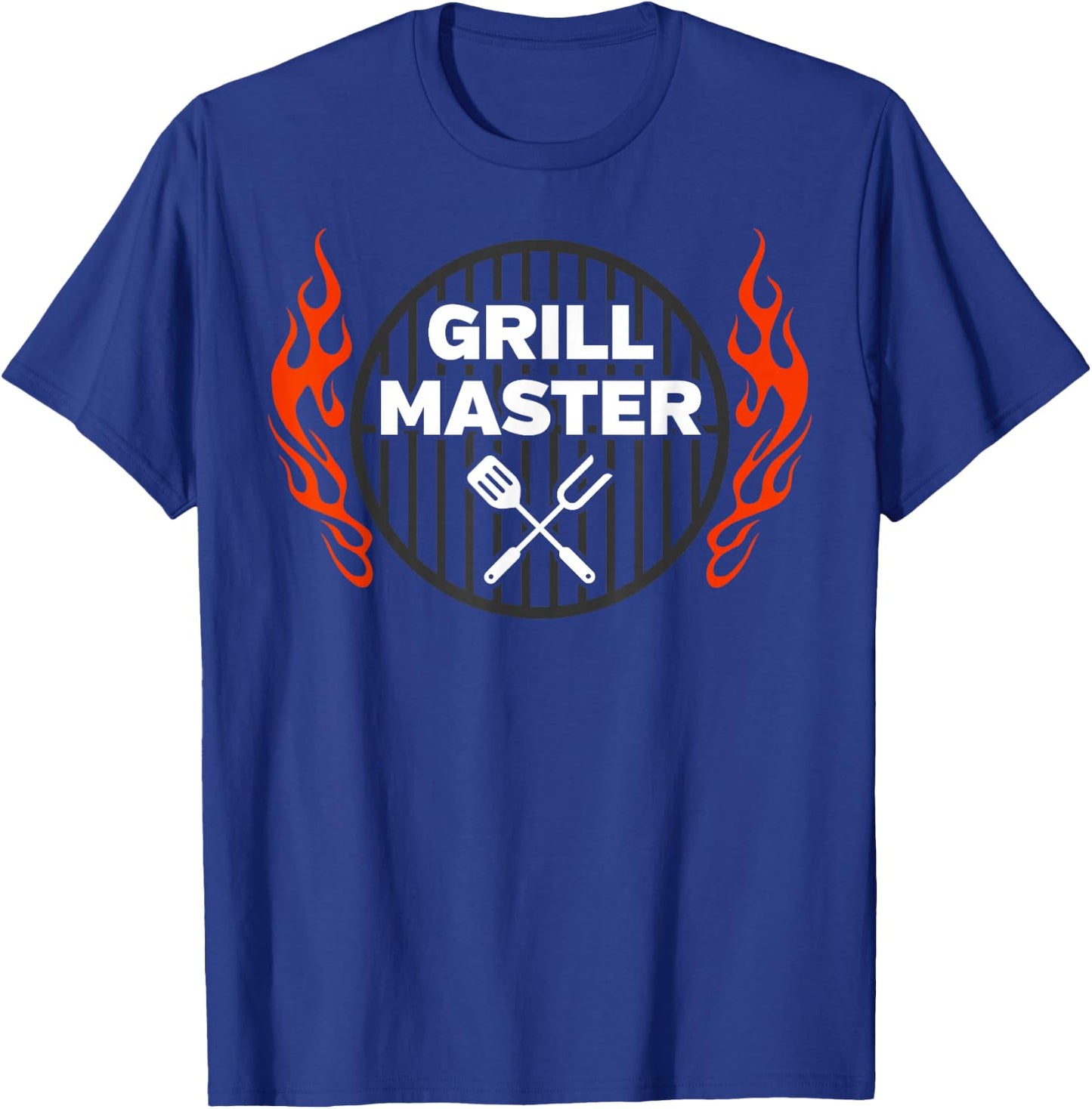 Grill Master T-Shirt - T-Shirt | Royal