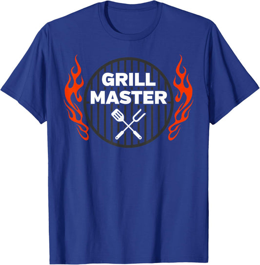 Grill Master T-Shirt - T-Shirt | Royal