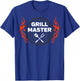 Grill Master T-Shirt - T-Shirt | Royal