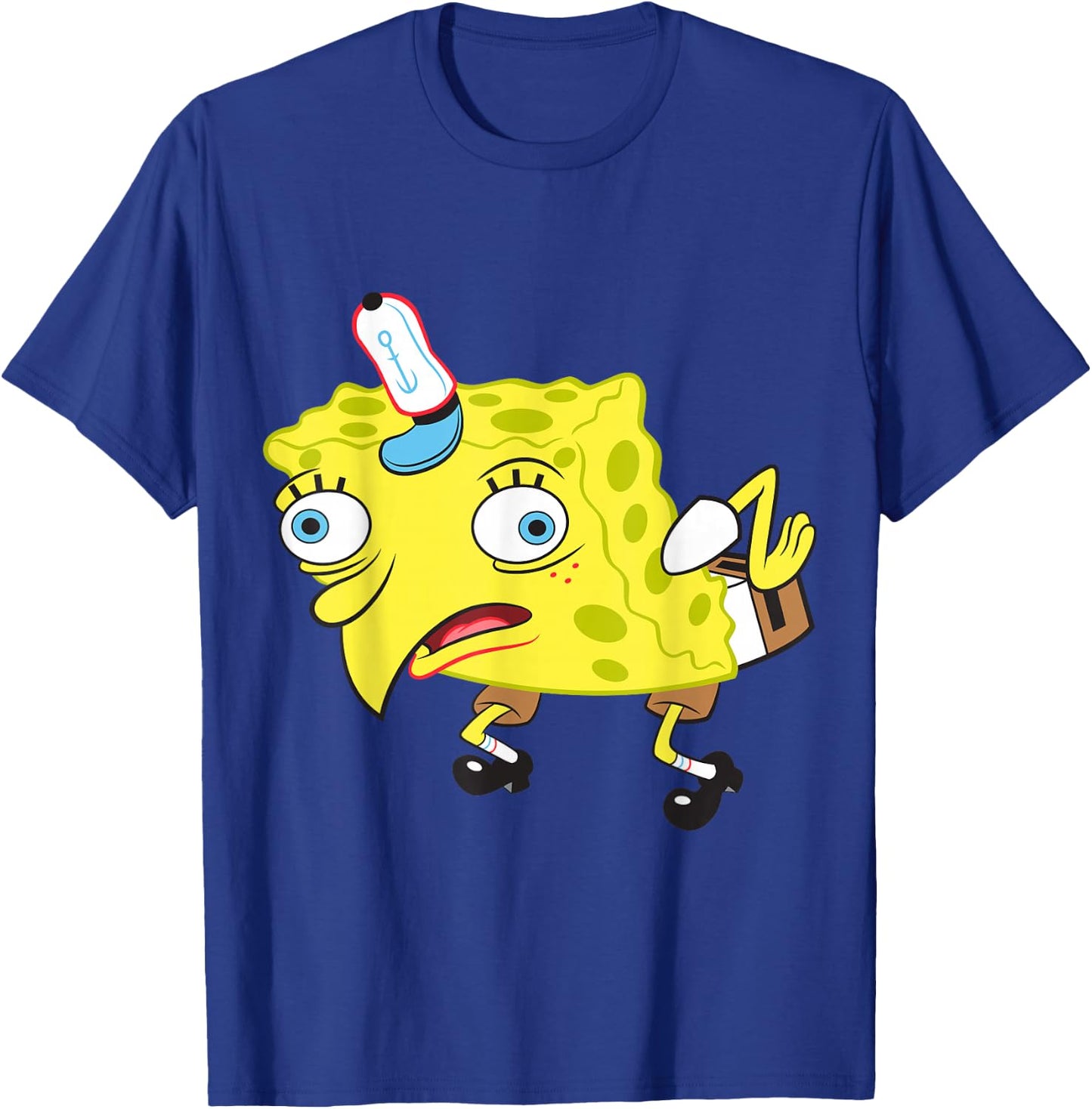 Spongebob Meme Isn't Even Funny T-Shirt - T-Shirt | Royal