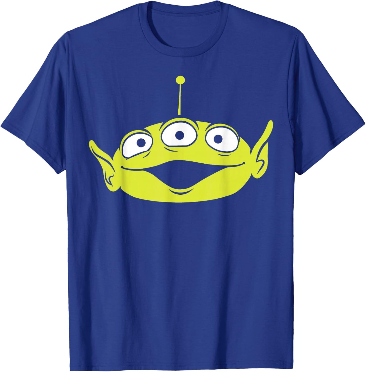 Disney Pixar Toy Story Alien Big Face T-Shirt - T-Shirt | Royal