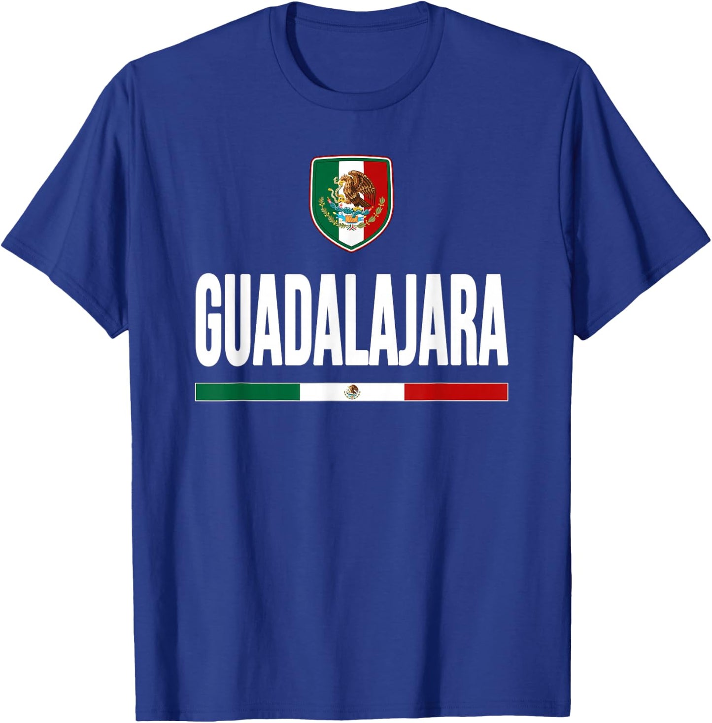 Guadalajara Mexico T-Shirt - T-Shirt | Royal