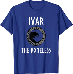 Vikings Ivar The Boneless Norse Wolf Gift Viking lover T-Shirt - T-Shirt | Royal