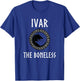 Vikings Ivar The Boneless Norse Wolf Gift Viking lover T-Shirt - T-Shirt | Royal