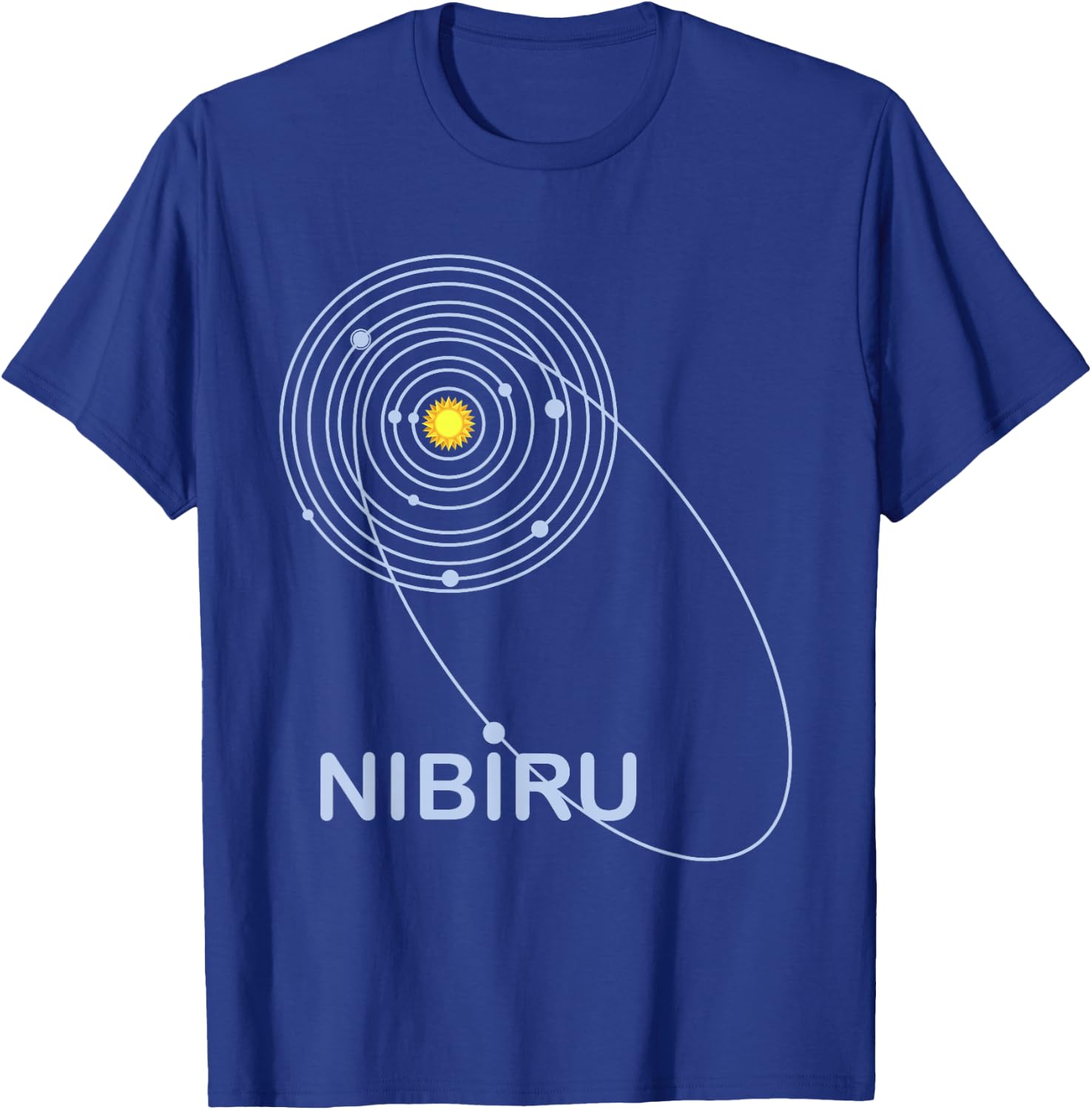 Nibiru Planet-X T-Shirt - T-Shirt | Royal
