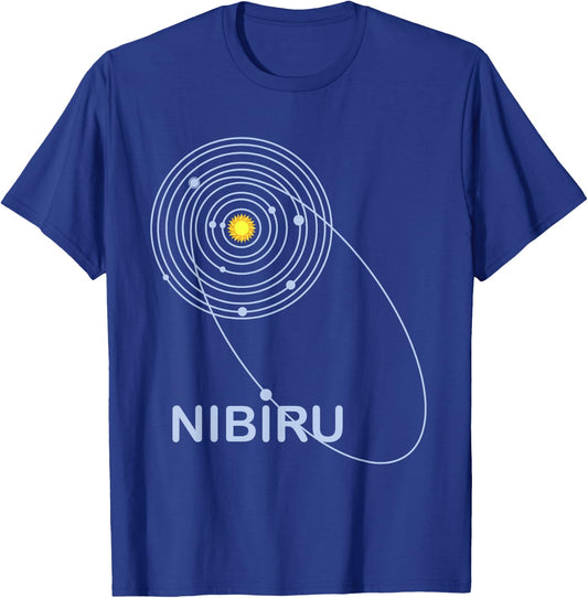 Nibiru Planet-X T-Shirt - T-Shirt | Royal