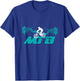 Mountain Bike - MTB Downhill Biking Biker Gift T-Shirt - T-Shirt | Royal
