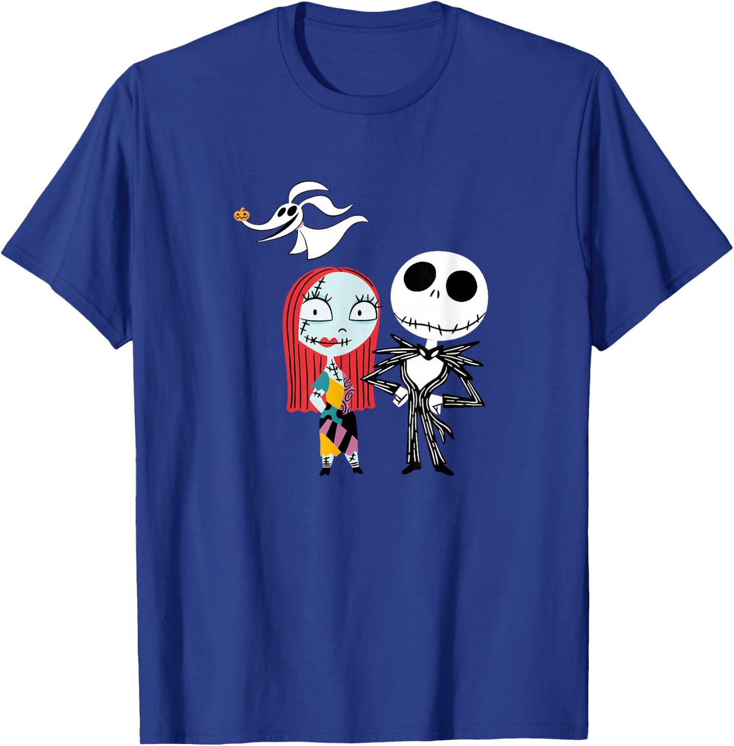 Disney - Nightmare Before Christmas Jack and Sally T-Shirt - T-Shirt | Royal