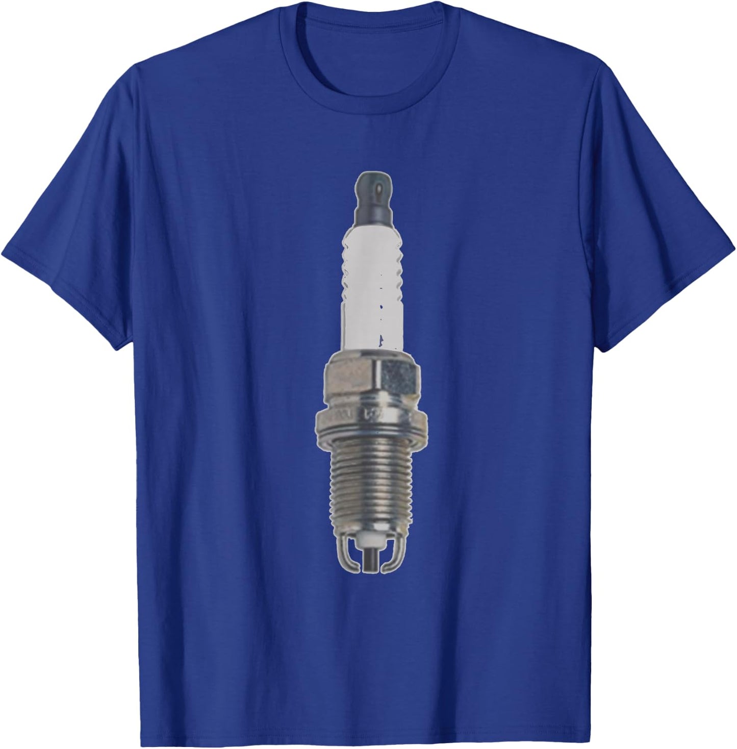 Spark Plug T-Shirt - T-Shirt | Royal