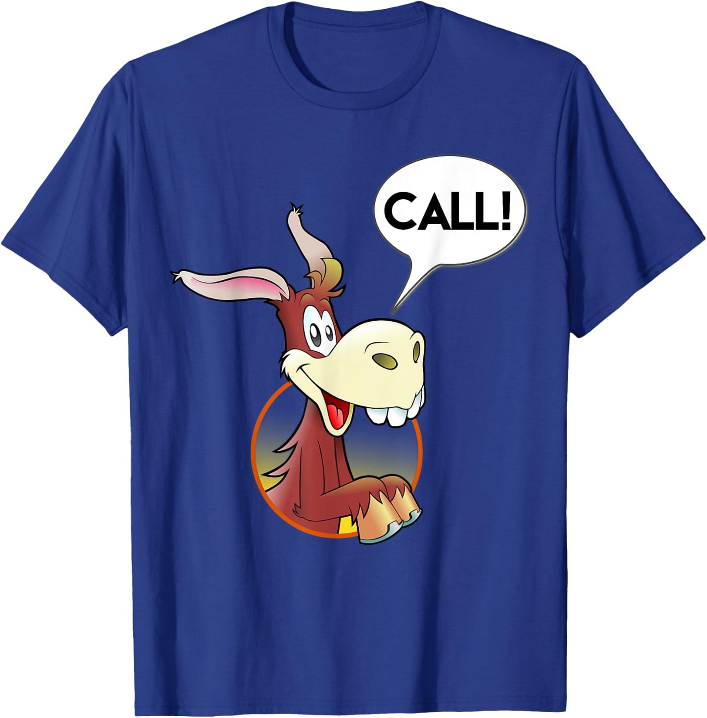 Donkey Poker Player - Funny Poker Gift T-Shirt - T-Shirt | Royal