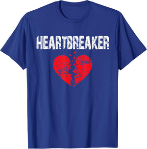 Heartbreaker Shirt T-Shirt - T-Shirt | Royal