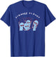 Threadless Nathan W. Pyle Strange Planet Special Graphic T-Shirt - T-Shirt | Royal