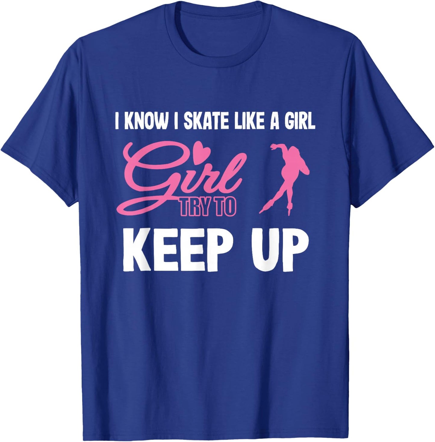 Women's Roller Blading Gift T-Shirt - T-Shirt | Royal