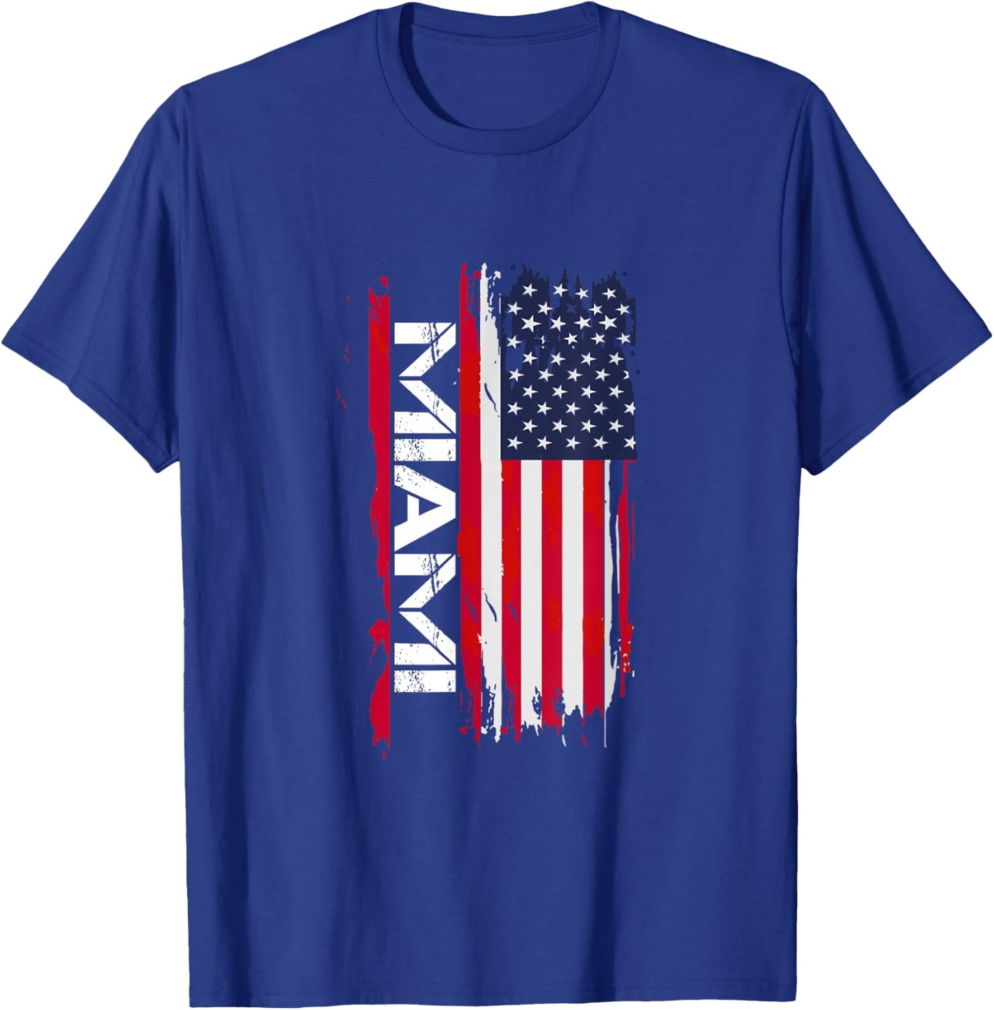 Miami and T-Shirt - T-Shirt | Royal