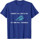 Pittsburgh Bus in Sinkhole Gift Women Funny Gift T-Shirt - T-Shirt | Royal