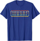 WKSRF Wakesurf Wake Surf Surfing T Shirt T-Shirt - T-Shirt | Royal