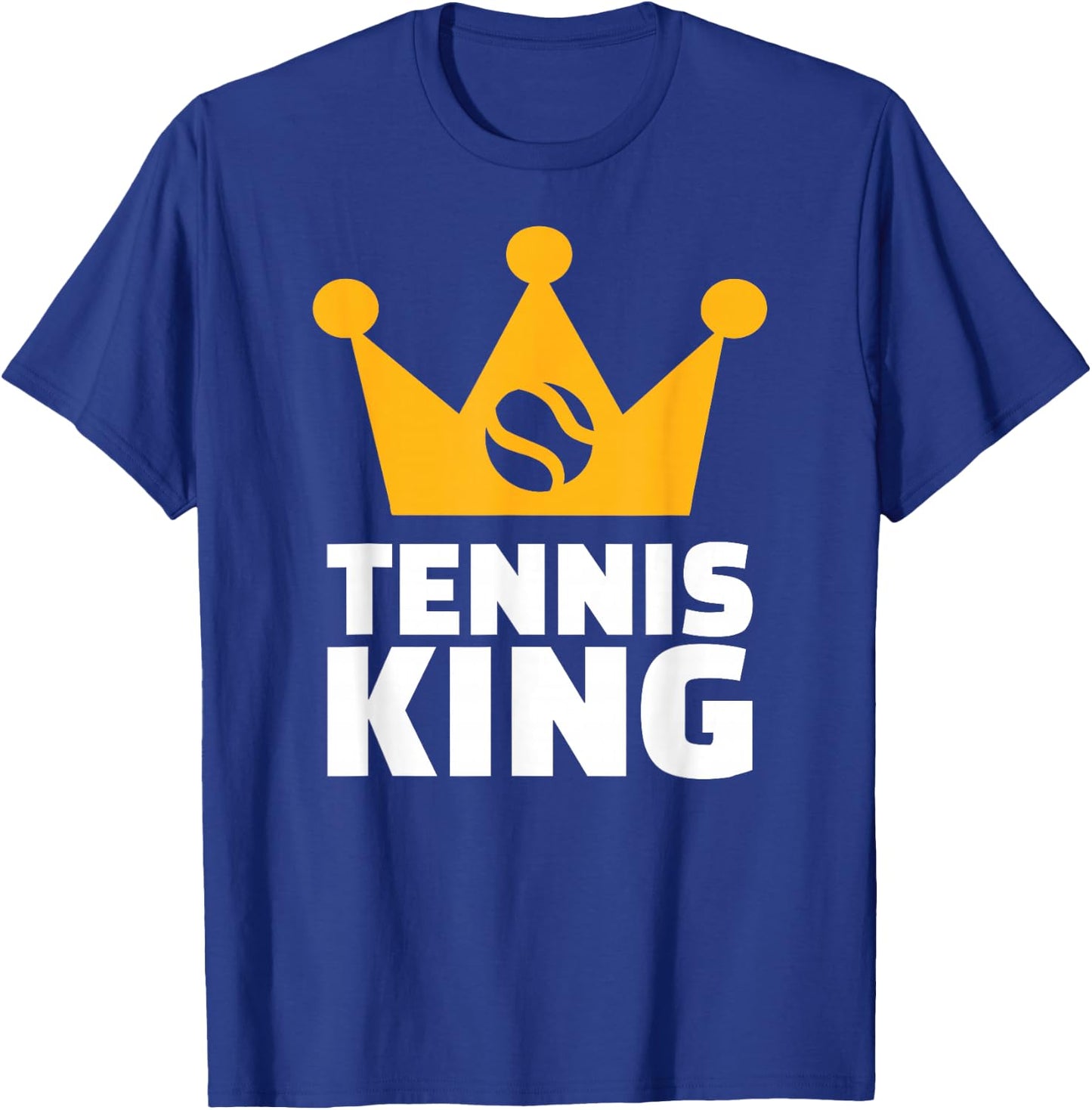 Tennis king T-Shirt - T-Shirt | Royal