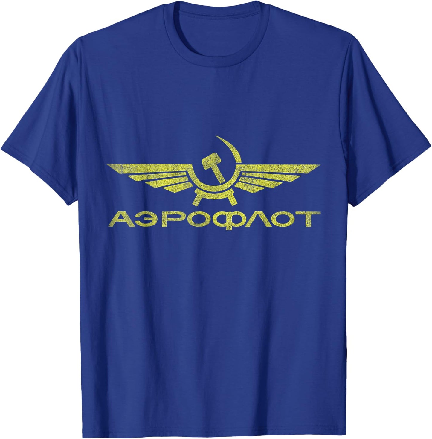 Vintage Aeroflot T-Shirt - T-Shirt | Royal
