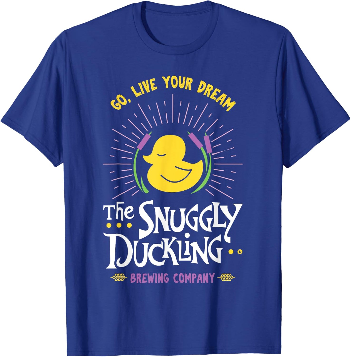 The Snuggly Duckling Brewing Company & Women T-Shirt - T-Shirt | Royal