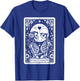 The Lovers Tarot Cards Skeleton Men Women Tarot Card T-Shirt - T-Shirt | Royal