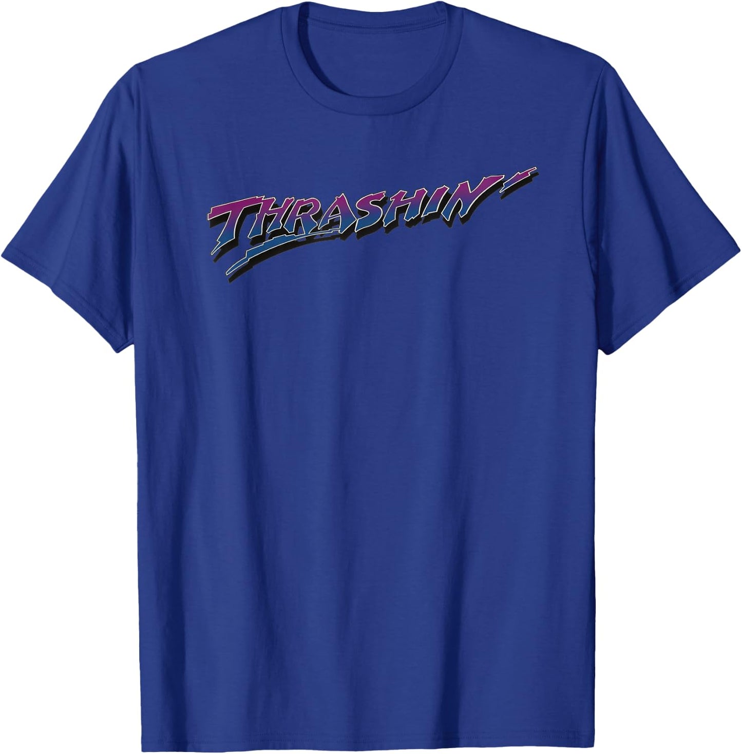 Thrashin' Skateboarding T-Shirt - T-Shirt | Royal