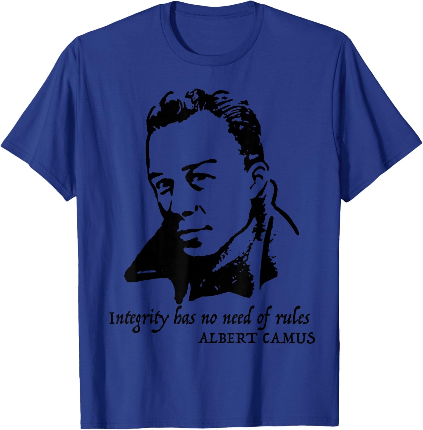 Albert Camus quote Shirt T-Shirt - T-Shirt | Royal
